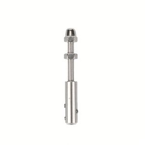 Supports d'angle en alliage de zinc pour étagères, finition nickel, pinces de fixation pour meubles - Product Image 1