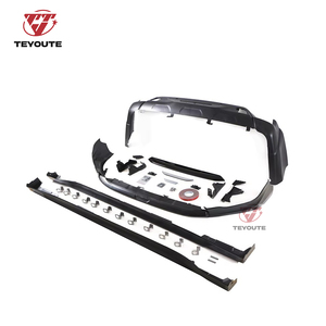 Accessoires de voiture TEYOUTE, kit de conversion de pare-chocs avant, design Modellista pour Toyota Innova <span class=keywords><strong>2023</strong></span> HYCROSS ZENIX - Product Image 2
