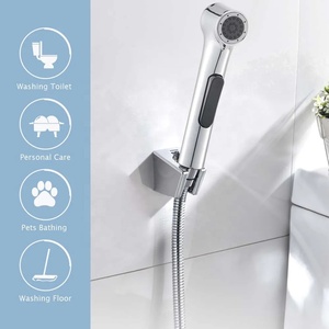 Высококачественный портативный пластиковый распылитель для биде - Product Image 4