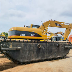 รถขุดสะเทินน้ำสะเทินบก320รถตักดิน320D 320C ใช้แล้วสำหรับขายในประเทศญี่ปุ่น - Product Image 5