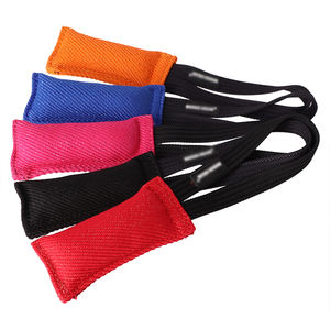 プロの環境に優しいファッション犬の咬傷棒ハンドル引き裂き抵抗性コットン生地ヘビーデューティモーラーチューイングトレーニングツール用 - Product Image 5