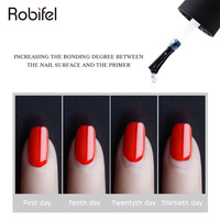 Robifel Nail Primer Bonding Acid Free HEMA Free No Lift Long Lasting Salon Professional Gel Wholesale OEM Private Label