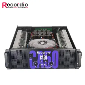 CA50 2200瓦双通道功率放大器CA放大器迪斯科音频功率放大器