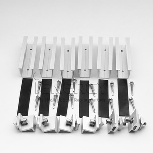 Giá đỡ tấm pin năng lượng mặt trời trên mái nhà, hệ thống ray không cần đường ray, dạng sóng trapezoidal, ray chữ U, hệ thống ray mini - Product Image 4