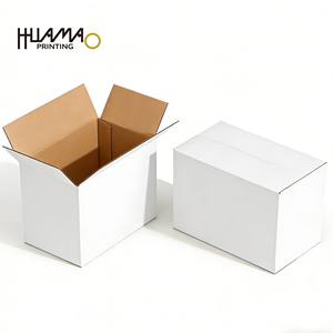 Boîtes d'expédition en carton ondulé écologiques personnalisées à 5 plis pour le stockage, l'expédition, l'envoi postal, boîtes de déménagement recyclables - Product Image 5