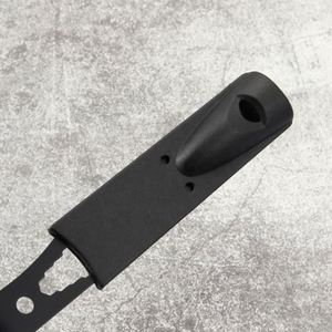 Juego de utensilios multifuncionales para acampar, cuchillo, tenedor, cuchara y silbato de acero inoxidable, equipo de supervivencia al aire libre - Product Image 4