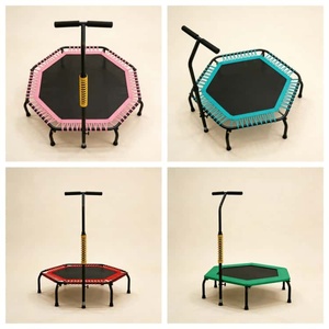 Trampolín de Rebote Cardiovascular para Niños para la Salud Linfática y Ejercicio Aeróbico Suave para Cuerpos Jóvenes - Product Image 4