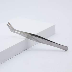 Kit di pinzette a 4 punte: punte curve, piatte, a reverso e a punta per varie applicazioni - Product Image 5