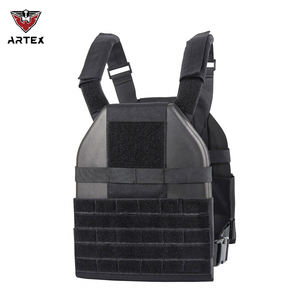 Gilet tactique léger à dégagement rapide pour l'extérieur, camouflage jungle, équipement de chasse, chasse CS, gilet tactique Molle - Product Image 1