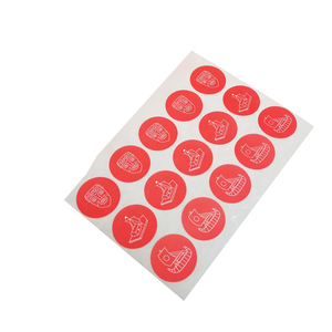 Étiquettes d'emballage personnalisées écologiques, imperméables, adhésives, à gratter et à sentir, pour bougies, artisanat, cadres photo - Product Image 3