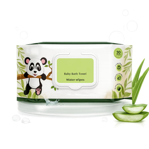 โรงงานขายส่งผ้าเช็ดทำความสะอาดเด็ก 80 ชิ้น มีสินค้าในสต็อก - Product Image 1