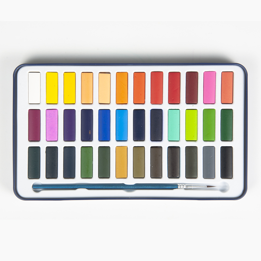 36 couleurs