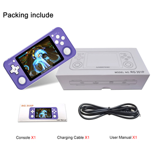 ANBERNIC Handheld Game Player Video Player 64Bit Opensource Linux system Portable Retro Game Console <span class=keywords><strong>RG351P</strong></span> - Product Image 6