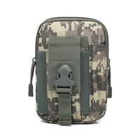 Sac de ceinture tactique Molle, trousse de premiers soins pratique avec bandoulière, équipement tactique