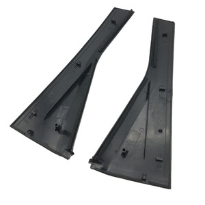 Honda Fit Rear Door <b>Window</b> Frame Trim <b>Panel</b> Abs Material Water Resistant 72761 SAG H00 72721 SAG H00 - Product Image 3