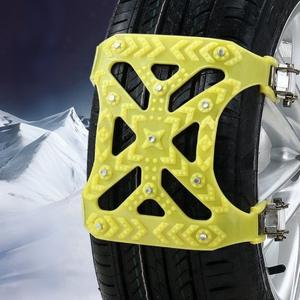 Nuevo neumático de coche Universal <span class=keywords><strong>nieve</strong></span> emergencia antideslizante cadenas/correas-Material TUP invierno hielo y <span class=keywords><strong>nieve</strong></span> uso de emergencia - Product Image 5