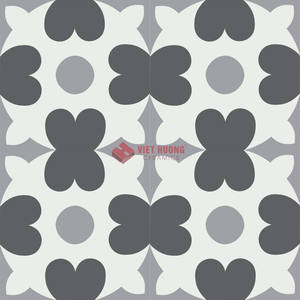 Revestimiento para Chimenea de Cemento Encaustico, 200x200mm, Resistente al Calor, Azulejo de Pared de Hormigón Hecho a Mano, Comercio Internacional - Product Image 2