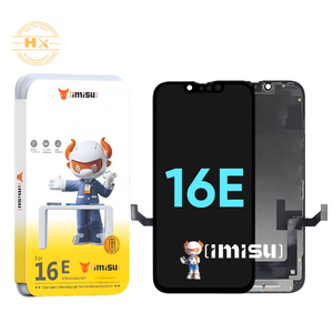 Pantalla Táctil LCD Negra IMISU INCELL FHD Compatible con iPhone 16e, Repuesto de Pantalla de Alta Calidad para Teléfono Móvil - Product Image 1