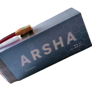22000mAh 12S Solid-state Lithium-ion <b>Drone</b> Battery With Long Battery Life <b>Drone</b> Battery 22000mah - Product Image 1