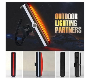 IRONDONKEY Luce Anteriore per Bicicletta ad Alta Luminosità 300 Lumen, Ricaricabile USB, Set Faro LED per Ciclismo Notturno - Product Image 2