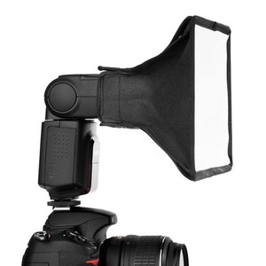 Studio fotografico portatile scatola lambed <span class=keywords><strong>flash</strong></span> soft box 20x30 cm diffusore <span class=keywords><strong>flash</strong></span> - Product Image 4