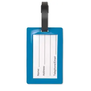 Etiqueta de Equipaje con Logotipo en Relieve de PVC, Accesorios Personalizados, Modelo Chino 26701_MT1001 - Product Image 2