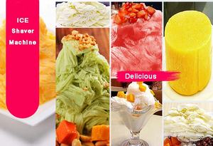 Máquina de Hielo Raspado, Trituradora de Hielo, Máquina de Bingsu Eléctrica, Máquina de Granizados, Hielo Fino Comercial, 110v 220v para Máquina Meinmein - Product Image 3