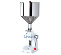 Machine de remplissage semi-automatique pour savon liquide, pour laver les mains, produit de lavage, détergent, shampoing, à 2 têtes, bon marché