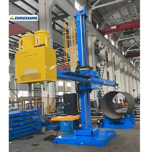 Longitudinal Seam Heavy Column And Boom Pipe Welding Manipulator For Pressure Vessel Production Line