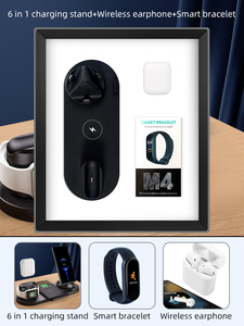 สายชาร์จอัจฉริยะแบบ<span class=keywords><strong>6</strong></span> in 1, สร้อยข้อมือชุดของขวัญธุรกิจผลิตภัณฑ์ใหม่ที่มีประโยชน์สำหรับการโฆษณาส่งเสริมการขาย - Product Image 6