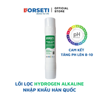 Cartucho de Filtro de Agua Doméstico Forseti FHA-10 Tipo U, Ósmosis Inversa Alcalina de Hidrógeno, Caja Corrugada, Fácil Operación, Carbón