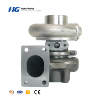 Turbocharger TD04HL15G 49189-00550 89714-47060 89714-47061 untuk Isuzu Marine JCB 4BD1 4BG1
