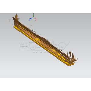 Extensiones de faldones laterales de plástico negro brillante para BenZ <span class=keywords><strong>CLA</strong></span> Coupe C118 <span class=keywords><strong>Shooting</strong></span> <span class=keywords><strong>Brake</strong></span> X118 AMG Line 2019 - <span class=keywords><strong>2023</strong></span> - Product Image 4