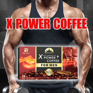 Alta calidad X Power Coffee para hombres Características HACCP Dietary Man Power Energy Coffee para hombres Sexo - Product Image 2