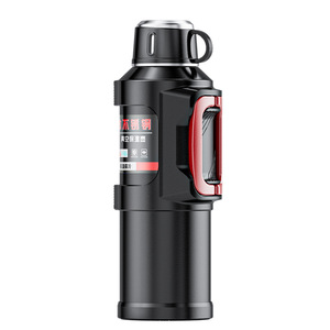 Bouteille isotherme en acier inoxydable <span class=keywords><strong>grande</strong></span> capacité pour l'extérieur, portable, pour voiture, vente en gros, modèle 316, pour eau chaude - Product Image 6