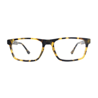 Nouveau design de monture de lunettes en acétate, machine de fabrication de lunettes en écaille de tortue, montures de lunettes fantaisie simples, lunettes modernes en acétate
