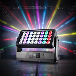 Proyector LED RGBW 4 en 1 <span class=keywords><strong>de</strong></span> 32x40W, IP65 Impermeable, DMX512, para Iluminación Urbana, Arquitectónica y <span class=keywords><strong>de</strong></span> Escenarios - Product Image 2