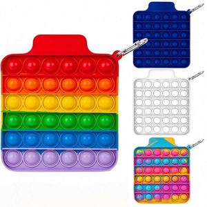 Jouet sensoriel personnalisé Push Pop Bubble Fidget pour l'autisme, soulagement du stress et de l'anxiété - Jouet pour enfants et adultes, cadeau idéal - Product Image 2