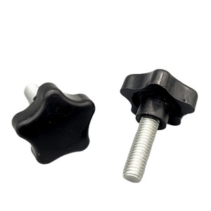 ขายดี คุณภาพเยี่ยม สกรูหัวเบกาไลต์ห้าดาว พร้อมด้ามจับพลาสติกลามิเนต - Product Image 1