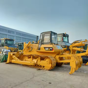 D6G 160 HP Caterpillar รถปราบดินพร้อมเครื่องปรับอากาศและฟรีดิน scarifier ในเซี่ยงไฮ้ปัจจุบันสินค้าคงคลัง - Product Image 3