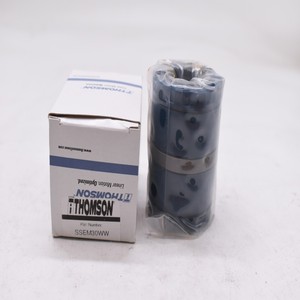 Rodamiento de bolas de buje lineal original <span class=keywords><strong>Thomson</strong></span> SSEM30WW Rodamiento de buje de bolas SSE 30 Mm autoalineable ajustable cerrado - Product Image 1