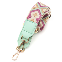 2025 nouveau Design réglable Polyester épaule lanière Portable téléphone sangle avec pochette à glissière pour porte-monnaie sac