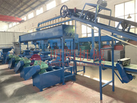 Equipo de Compresión de Carbón de 1t/h, Extrusora de Polvo de Carbón, Máquina de Briquetas para Línea de Producción de Barbacoa