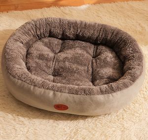 Sofá suave ovalado para gatos y perros, perrera para mascotas, cómodas camas para mascotas - Product Image 2