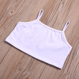 Conjunto de tres piezas para niña: camiseta de verano con malla lateral antimosquitos, chaleco tipo sling y pantalones cortos. - Product Image 6