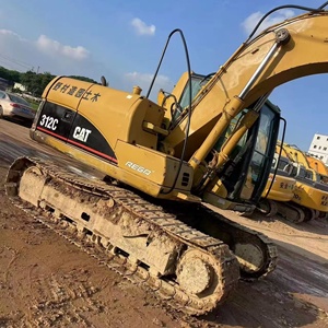 รถขุดมือสองรุ่น 312C ปี 2020 น้ำหนัก 12 ตัน ขายตรงจากโรงงาน สินค้าพร้อมส่ง จัดส่งรวดเร็ว สีเดิมจากโรงงาน พร้อมอุปกรณ์ครบครัน เครื่องยนต์และเกียร์ครบชุด - Product Image 3