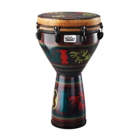Jelo DJ-0016 Tambour Jembe Africain en Aluminium Coulé à un Niveau, 16 Pouces, Durable, Léger, de Haute Qualité, en Offre Spéciale