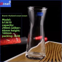 Ocean Original Drinkware Pichet en verre résistant à la chaleur Jus de citron Bouteille d'eau froide multifonctionnelle Pichet Distributeur de vin