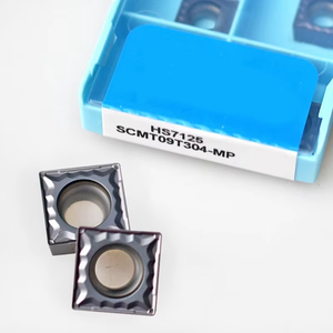 <span class=keywords><strong>CNC</strong></span> <span class=keywords><strong>Lathe</strong></span> chuyển công cụ tungsten carbide chèn scmt scmt09 scmt09t304 scmt09t308 MP hs7125 hs7225 hs8115 hs8125 cacbua lời khuyên - Product Image 1