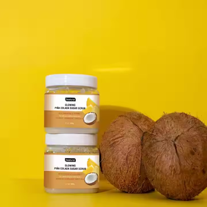 Exfoliante de Azúcar Natural con <span class=keywords><strong>Piña</strong></span> y Vitamina C para una Piel Suave y con Apariencia Más Brillante, Marca Privada - Product Image 5